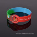 Custom Personalized novelty printed silicone wristband for event